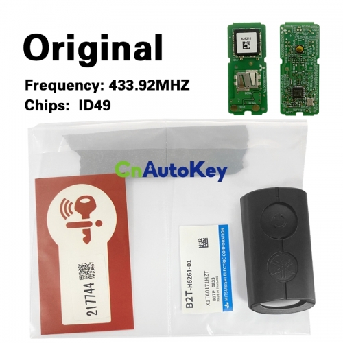 MK0018 Xhorse-Werkzeug Original 433,92 mhz ID49 Chip Motorrad Fernbedienung Schlüssel Für NVX NVX155 XMAX XMAX300 QBIX AEROX JAUNS Fob