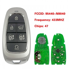 CN020229 For Hyundai Tucson 2022 Smart Key 6 Buttons 433MHz 95440-N9040 433MHZ