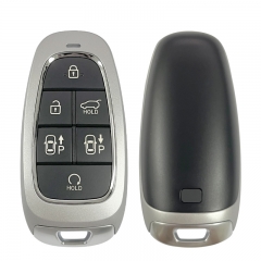 CN020230 Hyundai Santa Fe 2021 Smart Key Remote 6 buttons 433 MHz HITAG 3 ID47 PCF7938 chip 95440-S1540