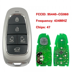 CN020248 Suitable for modern intelligent remote control key FCC: 95440-CG060 434MHZ 47 chip