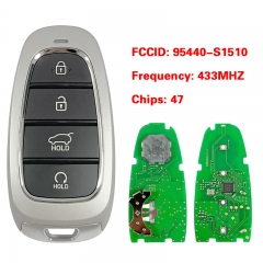 CN020231 For Hyundai Santa Fe 2021 Genuine Smart Remote Key 433MHz 95440-S1510