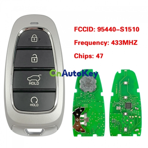 CN020231 For Hyundai Santa Fe 2021 Genuine Smart Remote Key 433MHz 95440-S1510