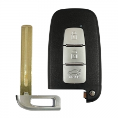 CN020006 for Hyundai IX35 3 Button Smart Card Key 433MHZ ID46