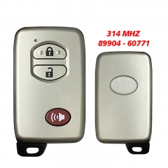 CN007194 Toyota 3 Button Proximity Remote Smart Key HYQ14AEM Gne Board 6601 89904-60771