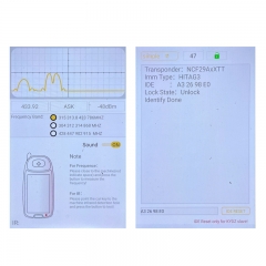 CN020249 Hyundai Santa Cruz 2022 Genuine Smart Remote Key 4+1 Buttons 433MHz 95440-K5010