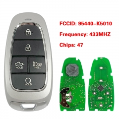 CN020249 Hyundai Santa Cruz 2022 Genuine Smart Remote Key 4+1 Buttons 433MHz 954...