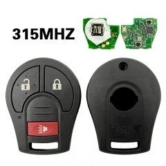 CN027018 Suitable for Nissan's new original factory without chip 315MHZ 2+1 button