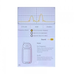 CN027018 Suitable for Nissan's new original factory without chip 315MHZ 2+1 button