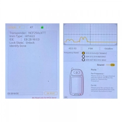 CN020255 Regal IG remote control smart key (hybrid universal) (95440-G8050) blank key separate