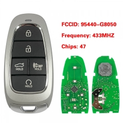 CN020255 Regal IG remote control smart key (hybrid universal) (95440-G8050) blan...