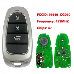 CN020275 Suitable for modern intelligent remote control key FCC: 95440-CG050 433MHZ 47 chip