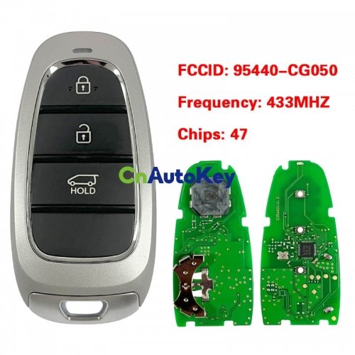 CN020275 Suitable for modern intelligent remote control key FCC: 95440-CG050 433MHZ 47 chip