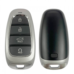 CN020270 Hyundai 4-button smart key+remote controller 47 chip 433MHZ FCCID 95440-L1000 keyless GO