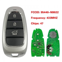 CN020269 Suitable for modern intelligent remote control key FCC: 95440-N9022 433...