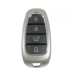 CN020270 Hyundai 4-button smart key+remote controller 47 chip 433MHZ FCCID 95440-L1000 keyless GO