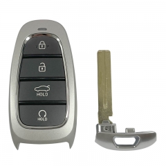CN020270 Hyundai 4-button smart key+remote controller 47 chip 433MHZ FCCID 95440-L1000 keyless GO