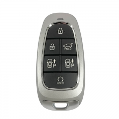 CN020265 PCB 6 Button Smart Key For Hyundai Santa Fe 2021+ Remote Fob 47 Chip 433MHz FCCID 95440-S2510 Keyless GO