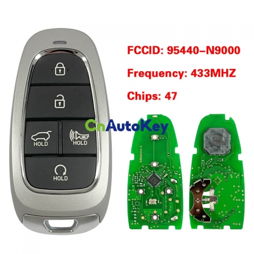 CN020256 Genuine Hyundai Smart Key 95440-N9000 for Tucson 2022