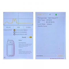 CN020269 Suitable for modern intelligent remote control key FCC: 95440-N9022 433MHZ 47 chip