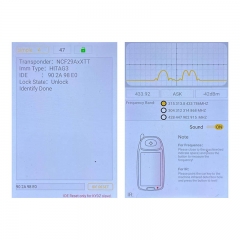 CN020270 Hyundai 4-button smart key+remote controller 47 chip 433MHZ FCCID 95440-L1000 keyless GO