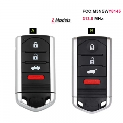 CN003131 Smart Remote Car Key Fob 4 Button 313.8MHz for Acura ZDX TL 2009 2010 2...