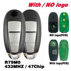 CN048018 R79M0 Smart Remote Car Key With 3 Button 433.92MHz ID47 - FOB for Suzuk...