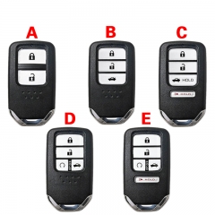 CN003162 2/3/4/5 Button 433MHZ 4A Chip For Honda Accord 2018-2021 Smart Card Remote Key Car Key PN : 72147-TVA-A11 FCC ID : CWTWB1G0090