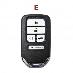 CN003162 2/3/4/5 Button 433MHZ 4A Chip For Honda Accord 2018-2021 Smart Card Remote Key Car Key PN : 72147-TVA-A11 FCC ID : CWTWB1G0090
