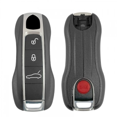 CN005015 ORIGINAL Smart Key for Porsche Panamera 3+1Buttons 434MHz Blade HU162T Part No 971959753H Keyless GO