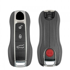 CN005016 ORIGINAL Smart Key for Porsche Cayene 3+1 Buttons 434MHz Blade HU162T Part No 9Y0959753AB Keyless GO