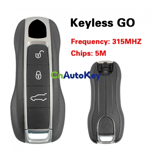 CN005027 ORIGINAL Smart Key for Porsche Cayene 3 Buttons 315MHz Keyless GO