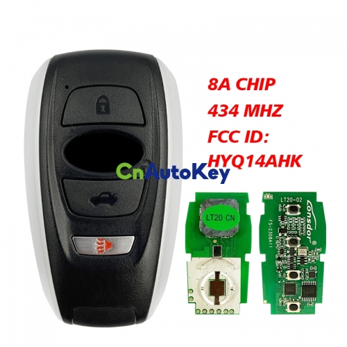 CN034006 2017-2020 Subaru 4-Button Smart Key PN 88835-FL03A HYQ14AHK (OEM)