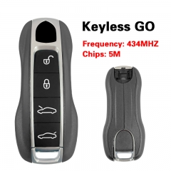 CN005022 OEM Smart Key for Porsche Buttons:4/ Frequency: 434MHz / Blade signatur...