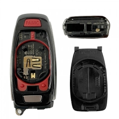 CN008017 Original OEM Smart Remote Key Control Car Fob 3+1 Button For Audi A5 A6 A7 Q8 2019 2020 2021 433MHz Keyless Go FCCID 4N0 959 754 AM