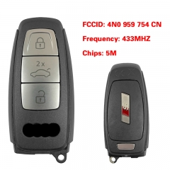 CN008012 Original OEM Smart Remote Key Control Car Fob 3 Button For Audi A8 2017...