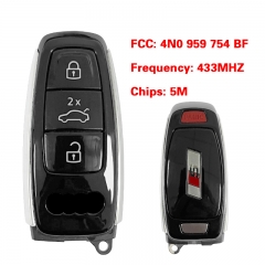 CN008014 Original Smart Remote Key 2019 2021 Audi A5 A6 A7 S Series 3+1 Keyless ...