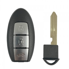 CN027045 Genuine Nissan MICRA Juke Cube Leaf 3 Button Smart Key 434MHZ PCF7952 TWB1G694