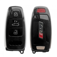 CN008104 MLB Suitable for Audi 3+1 key RS smart remote control key FCC:4N0.959.754BF