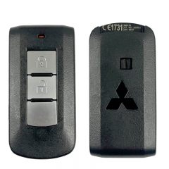 CN011011 For Mitsubishi L200, Montero 2015+ Smart Key, 2Buttons, GHR-M004 HITAG3 NCF2952X Chip, 433MHz 8637B107 Keyless Go