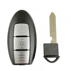 CN027035 TWB1G662 Smart key 2 button 433.9mhz PCF7952 for Nissan Juke Note Micra Cube 46chip 7952