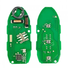 CN027035 TWB1G662 Smart key 2 button 433.9mhz PCF7952 for Nissan Juke Note Micra Cube 46chip 7952