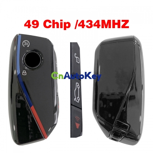 CN006126 Genuine OEM 2023 BMW 5 & 7 Series Smart Key Fob Remote IYZBK1 2701A-BK1 BK1 434MHZ 49Chips