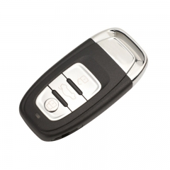 CN008016 3 Button Car Smart Card Remote Key For Audi A4 S4 A5 S5 Q5 PCF7945A 315/434/868MHZ 8T0 959 754