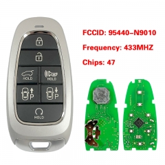CN020241 7 Buttons 433MHZ 47 Chip for Hyundai Staria 2022 Smart Remote Key FCC I...