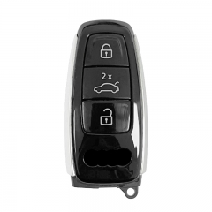 CN008118 MLB Original 3 Button Audi S 434 MHz 5M Chip for Audi A8 2017-2021 Smart Key Remote Control FCC ID 4N0 959 754 EG Keyless Go