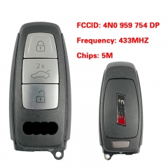 CN008122 MLB Original 3 Button Audi RS 433 MHz 5M Chip for Audi A8 2017-2021 Sma...