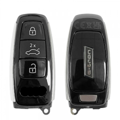 CN008115 MLB Original 3 Button E-tron 434 MHz 5M Chip for Audi A8 2017-2021 Smart Key Remote Control FCC ID 4N0 959 754 EK Keyless Go