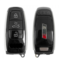 CN008117 MLB Original 3 Button Audi RS 433 MHz 5M Chip for Audi A8 2017-2021 Smart Key Remote Control FCC ID 4N0 959 754 EG Keyless Go