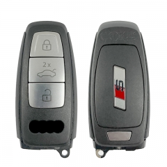 CN008120 MLB Original 3 Button Audi S 433 MHz 5M Chip for Audi A8 2017-2021 Smart Key Remote Control FCC ID 4N0 959 754 DP Keyless Go