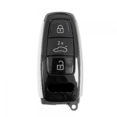 CN008117 MLB Original 3 Button Audi RS 433 MHz 5M Chip for Audi A8 2017-2021 Smart Key Remote Control FCC ID 4N0 959 754 EG Keyless Go